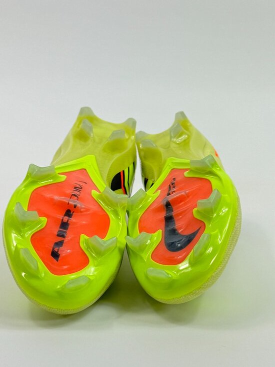 Nike Mercurial Vapor 16 Elite \'Limelight/Hyper Crimson/Volt\' FQ1457-302 size 7 main image 6